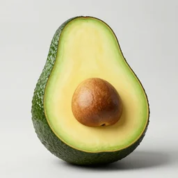 avocado shaped chair