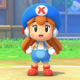 yoshi as rosalina, in game screenshot, official nintendo