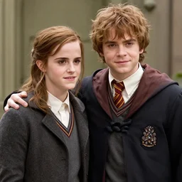 emma watson marries a hagrid
