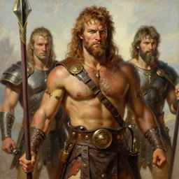 detailed illustration the clash of titans 1 9 8 2 movie, hyper detailed, realistic, oil painting, artwork by asher brown durand, cinematic lighting