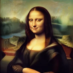 frank reynolds painted as the mona lisa, highly detailed face, 8 k