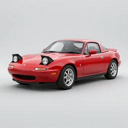 supra mk 4, miata na, kyza saleem, realistic, 4 k, red