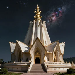 a cosmic temple