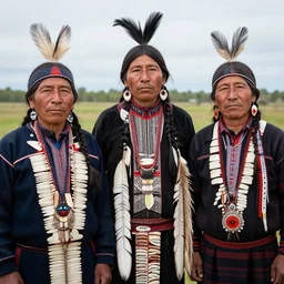 Indigenous people portraits