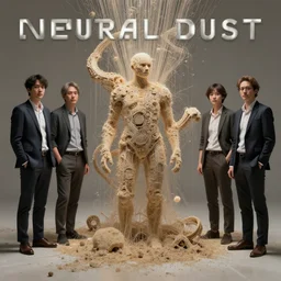 neural dust. award - winning digital masterpiece by corinne caro · richard a. chance · jinhwa jang · hokyoung kim · devin elle kurtz · stuart lippincott
