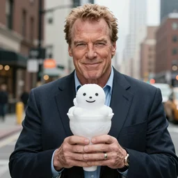 vince mcmahon becomes a snowcone