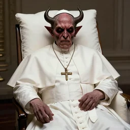 My sleep paralysis demon, the Pope