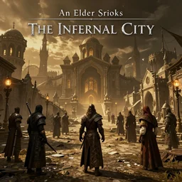 an elder scrolls : the infernal city