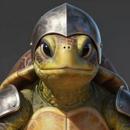 turtle as a realistic fantasy knight, closeup portrait art by donato giancola and greg rutkowski, realistic face, digital art, trending on artstation, symmetry!!, no helmet