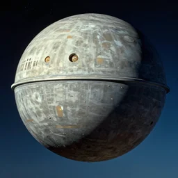 death star in the style of salvador dali 4 k masterpiece