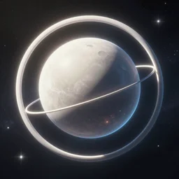 a perfect sphere within a sphere within another sphere sphere outside a sphere sacred geometry 8k cosmic