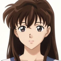 portrait anime of motoko kusanagi cute - fine - face, pretty face, realistic shaded perfect face, fine details. anime. realistic shaded lighting by mikapikazo