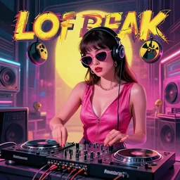 Lofi beats to survive a nuclear war to, atompunk, 1950s
