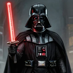 Sean Connory as Darth Vader, digital art, extremely beautiful, artstation, masterpiece