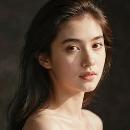 feminine portrait