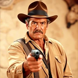 burt reynolds as indiana jones