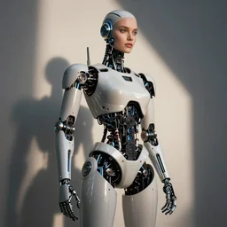 lexi belle as a robot