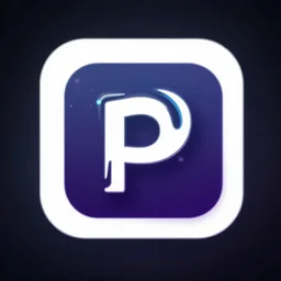 picso app logo, cyperpunk, highly detailed, 8 k