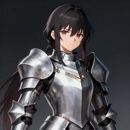 ilya kuvshinov anime illustration knight girl in armor, last exile, murata range, fine detail, perfect anime face, dramatic lighting, dynamic composition, art deco, cel shading, vivid, rich texture, alphonse mucha, ( ( ( colorful ) ) ), yoshinari yoh