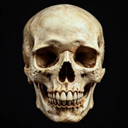 fractal skull