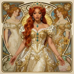 doja cat as a princess, fantasy, intricate, elegant, highly detailed, digital painting, artstation, concept art, matte, sharp focus, illustration, art by artgerm and greg rutkowski and alphonse mucha