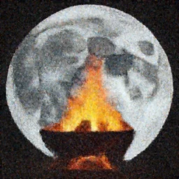 fogo de chao on the moon