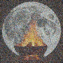 fogo de chao on the moon