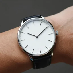 minimalist watch face