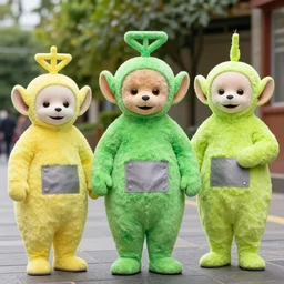 gary busey teletubbies