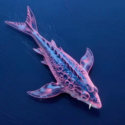 charybdis shot from an aerial view, epic scale, fantasy, elegant, crisp 8 k line art, digital painting, artstation, unreal engine, octane render, emissive lighting, concept art, matte, sharp focus, hyper realistic lighting, illustration, deep royal blue and pink color scheme, art by dave kendall