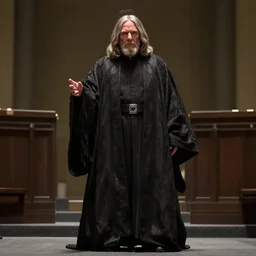 photograph of emperor palpatine on trial
