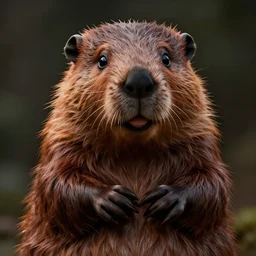 hyperrealistic dslr film still of justin bieber disguised as anthropomorphous beaver, stunning 8 k octane comprehensive 3 d render, inspired by istvan sandorfi & greg rutkowski & unreal engine, perfect symmetry, dim volumetric cinematic lighting, extremely hyper - detailed, incredibly real lifelike attributes & flesh texture, intricate, masterpiece, artstation, stunning