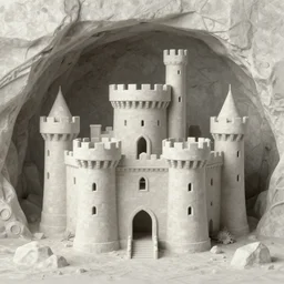 cave castle