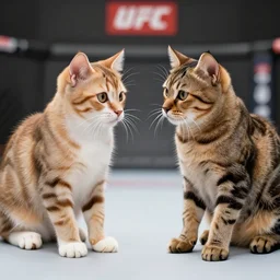 kitten vs kitten ufc fight