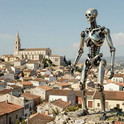 city of conversano by roger dean, biomechanical, 4 k, hyper detailed