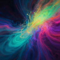 photorealistic art of a random color, dynamic lighting, space atmosphere, hyperrealism, stunning visuals