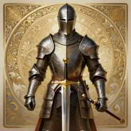 knight with a two hand sword, fantasy, intricate, elegant, highly detailed, digital painting, artstation, concept art, wallpaper, smooth, sharp focus, illustration, art by artgerm and greg rutkowski and alphonse mucha