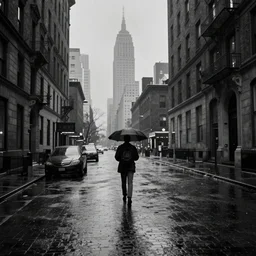 rainy new York daydream, by Saul Leiter