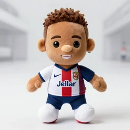 neymar jr plush