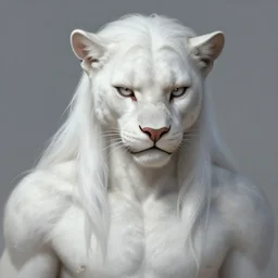 portrait, handsome long - haired male anthro albino panther fantasy, rpg game, stern expression, main character, highly detailed, digital painting, artstation, concept art, smooth, sharp focus, illustration, artgerm, tomasz alen kopera, peter mohrbacher, donato giancola, joseph christian leyendecker, wlop, frank frazetta