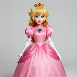 award-winning picture Princess Peach taken by Annie Leibovitz