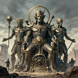 machinery of gods