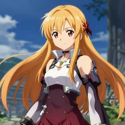 Asuna from SAO