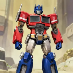 optimus prime as a 1 8 th century samurai, still from the anime naruto ( 2 0 1 9 )