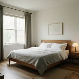 a bedroom by amei zhao