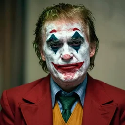 Donald trump as the new joker