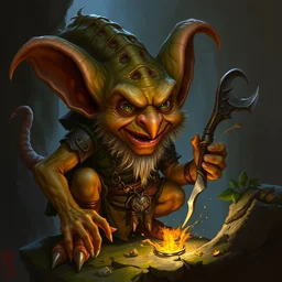 a goblin by justin gerard