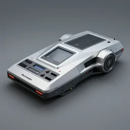 the commodore 6 4 if it was built in 2 0 2 4, cyberdeck, 4 k, hd, concept art