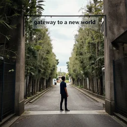 “gateway to a new world”