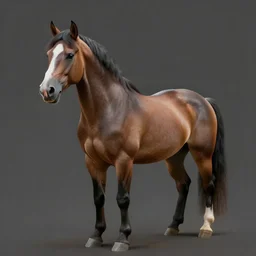 a digital painting of a cat - horse hybrid, isolated, hyperealism, award winning, stunning, trending on art - sation, highly detailed, cinematic lighting, 8 k, hd